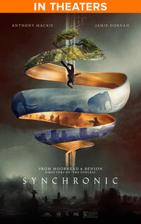 Synchronic poster art