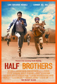Half Brothers poster art