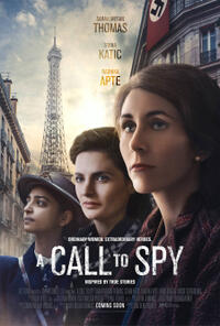 A Call to Spy poster art