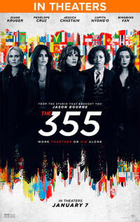 The 355 poster art