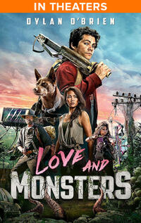 Love and Monsters poster art