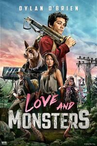 Love and Monsters poster art