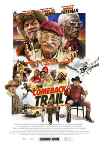 The Comeback Trail poster art