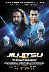 Jiu Jitsu poster art