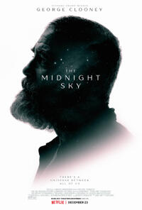 The Midnight Sky poster art