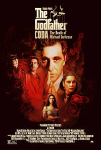 THE GODFATHER, Coda: The Death of Michael Corleone poster art