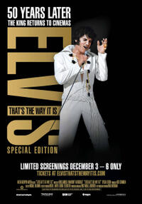 Elvis: That’s The Way It Is: Special Edition poster art