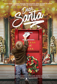 Dear Santa poster art