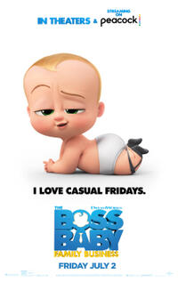 The Boss Baby: Family Business poster art