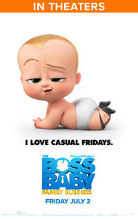 The Boss Baby: Family Business poster art