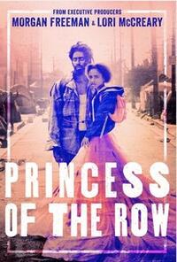 Princess of the Row poster art