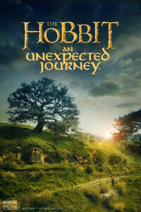 The Hobbit: An Unexpected Journey (2012) - 4K Remaster poster art