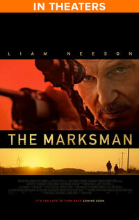The Marksman poster art
