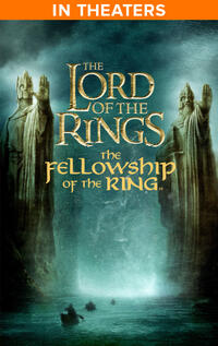 The Lord Of The Rings: The Fellowship Of The Ring (2001) – 4K Remaster poster art