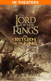  The Lord of the Rings: The Return of the King (2003) - 4K Remaster poster art