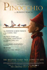 Pinocchio poster art