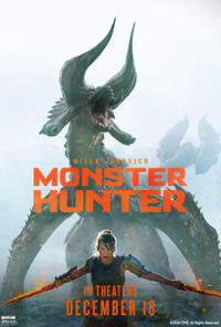 Monster Hunter poster art