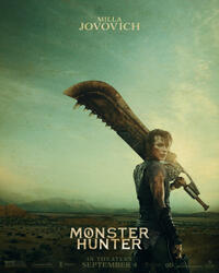 Monster Hunter poster art