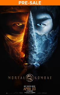 Mortal Kombat poster art
