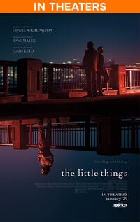 The Little Things poster art