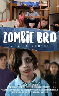 Zombie Bro poster art