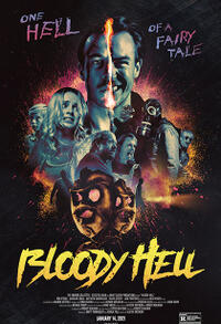 Bloody Hell poster art