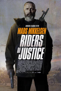 Riders of Justice poster art