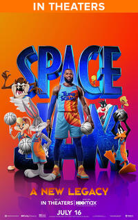 Space Jam: A New Legacy poster art
