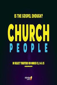 Poster art for "Church People".