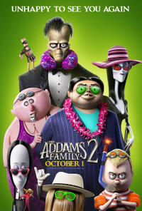 The Addams Family 2 poster art