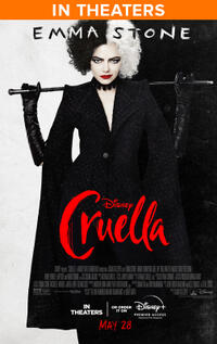 Cruella poster art