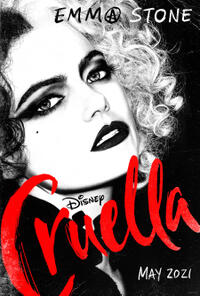 Cruella poster art