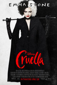 Cruella poster art