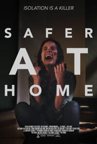 Safer at Home poster art