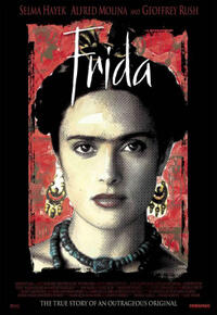 Poster art for "Frida."
