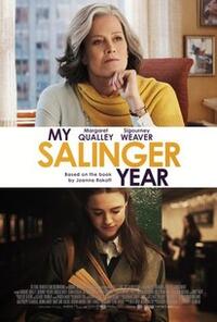 My Salinger Year poster art