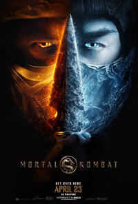 Mortal Kombat poster art