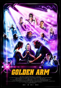 Golden Arm poster art