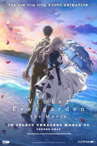Violet Evergarden: The Movie poster art