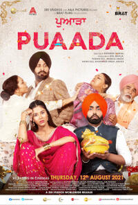 Puaada poster art