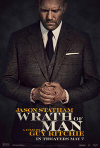 Wrath of Man poster art