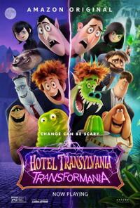 Hotel Transylvania: Transformania poster art