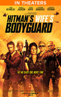 The Hitman's Wife's Bodyguard poster art