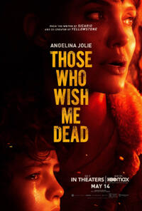 Those Who Wish Me Dead poster art