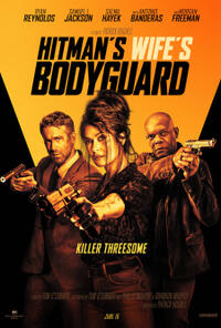 The Hitman's Wife's Bodyguard poster art