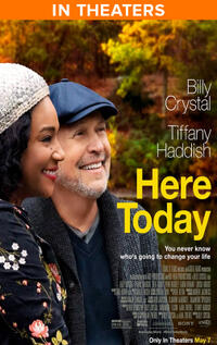 Here Today poster art