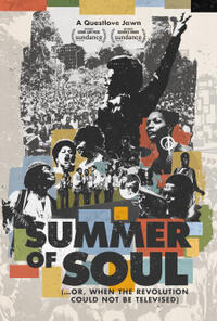 Summer of Soul poster art