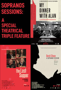 Sopranos Sessions: Special Theatrical Triple Feature poster art