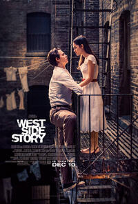 West Side Story poster art