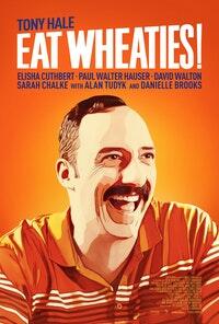 Eat Wheaties poster art